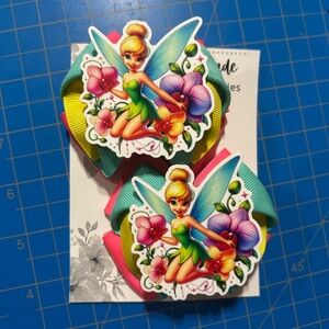 Fairy-Themed Kids Hair Clips - Multicolor